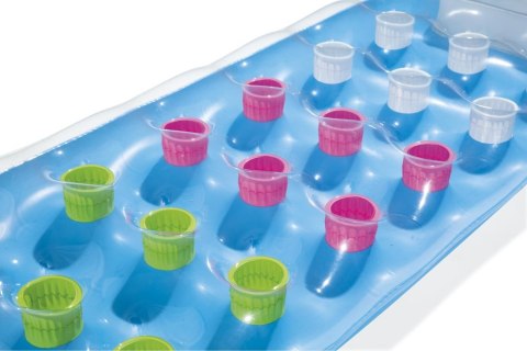 Dmuchany Materac Niebieski 188 x 71 cm Bestway 43040 Dmuchany Materac Niebieski 188 x 71 cm Bestway 43040