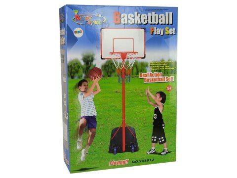 Kosz Do Koszykówki Dla Dzieci Kosz Piłka 261 cm Kosz Do Koszykówki Dla Dzieci Kosz Piłka 261 cm