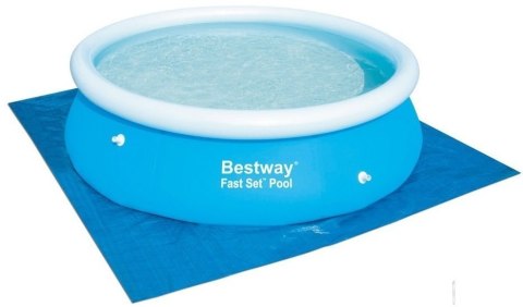 Mata Pod Basen 396 x 396 cm Bestway 58002 Mata Pod Basen 396 x 396 cm Bestway 58002