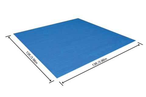Mata Pod Basen 396 x 396 cm Bestway 58002 Mata Pod Basen 396 x 396 cm Bestway 58002
