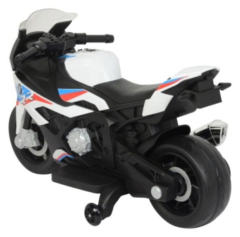 Motor Na Akumulator BMW S1000RR 2156 Biały Motor Na Akumulator BMW S1000RR 2156 Biały