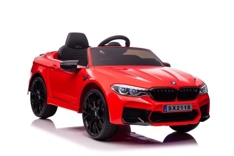Pojazd Na Akumulator BMW M5 Czerwony Pojazd Na Akumulator BMW M5 Czerwony