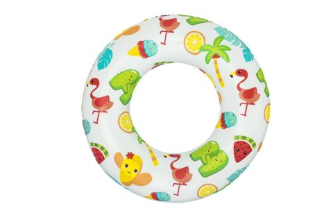Pompowane Koło Do Pływania Dla Dzieci 61 cm Bestway 36014 Pompowane Koło Do Pływania Dla Dzieci 61 cm Bestway 36014