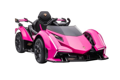 Samochód Na Akumulator Lamborghini GT HL528 Rózowy Samochód Na Akumulator Lamborghini GT HL528 Rózowy