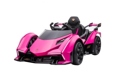 Samochód Na Akumulator Lamborghini GT HL528 Rózowy Samochód Na Akumulator Lamborghini GT HL528 Rózowy