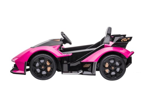 Samochód Na Akumulator Lamborghini GT HL528 Rózowy Samochód Na Akumulator Lamborghini GT HL528 Rózowy