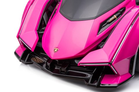 Samochód Na Akumulator Lamborghini GT HL528 Rózowy Samochód Na Akumulator Lamborghini GT HL528 Rózowy