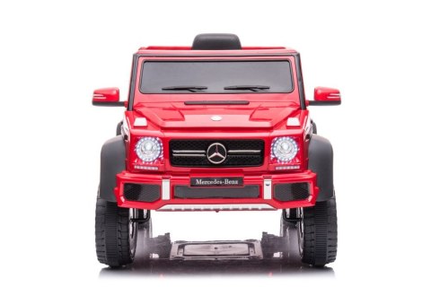 Auto Na Akumulator Mercedes Benz G63 6X6 Czerwony Auto Na Akumulator Mercedes Benz G63 6X6 Czerwony