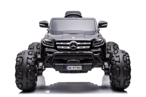 Auto Na Akumulator Mercedes DK-MT950 4x4 Czarny Lakierowany Auto Na Akumulator Mercedes DK-MT950 4x4 Czarny Lakierowany