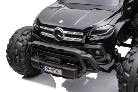 Auto Na Akumulator Mercedes DK-MT950 4x4 Czarny Lakierowany Auto Na Akumulator Mercedes DK-MT950 4x4 Czarny Lakierowany