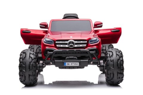 Auto Na Akumulator Mercedes DK-MT950 4x4 Czerwony Lakierowany Auto Na Akumulator Mercedes DK-MT950 4x4 Czerwony Lakierowany