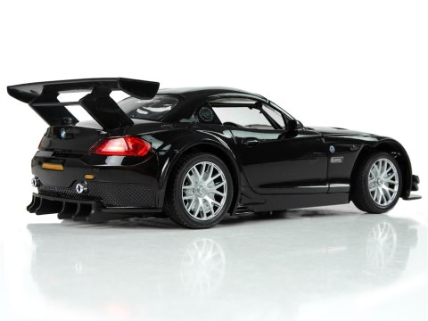 Auto Sportowe R/C 1:18 BMW Z4 GT3 Czarny 2.4 G Światła Auto Sportowe R/C 1:18 BMW Z4 GT3 Czarny 2.4 G Światła