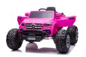 Auto na Akumulator Mercedes DK-MT950 Barbie Pink Auto na Akumulator Mercedes DK-MT950 Barbie Pink