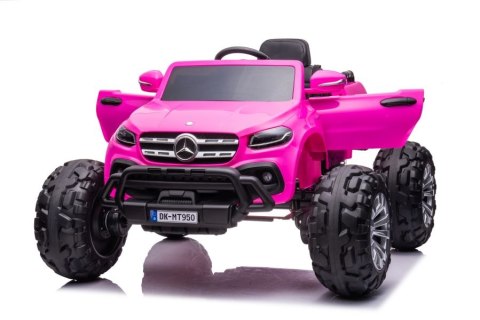 Auto na Akumulator Mercedes DK-MT950 Barbie Pink Auto na Akumulator Mercedes DK-MT950 Barbie Pink