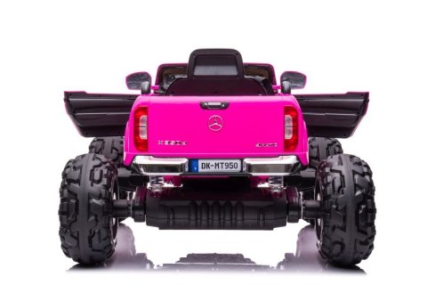 Auto na Akumulator Mercedes DK-MT950 Barbie Pink Auto na Akumulator Mercedes DK-MT950 Barbie Pink