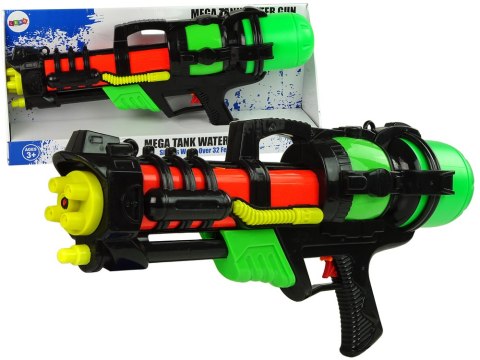 Duży Pistolet Karabin Na Wodę 1080 ml Dwa Kolory Zasięg 10 m Duży Pistolet Karabin Na Wodę 1080 ml Dwa Kolory Zasięg 10 m