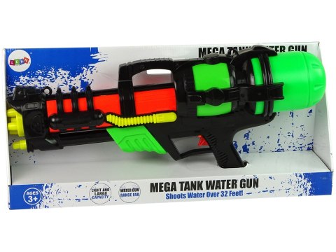 Duży Pistolet Karabin Na Wodę 1080 ml Dwa Kolory Zasięg 10 m Duży Pistolet Karabin Na Wodę 1080 ml Dwa Kolory Zasięg 10 m