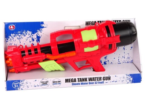 Duży Pistolet Karabin Na Wodę 1080 ml Dwa Kolory Zasięg 10 m Duży Pistolet Karabin Na Wodę 1080 ml Dwa Kolory Zasięg 10 m