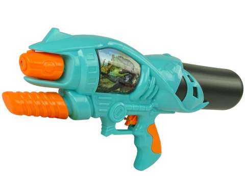 Pistolet Na Wodę Ogród Karabin Zielono Pomarańczowy Dinozaury 1100 ml Pistolet Na Wodę Ogród Karabin Zielono Pomarańczowy Dinozaury 1100 ml