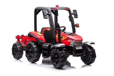 Traktor Na Akumulator BLT-206 Czerwony Traktor Na Akumulator BLT-206 Czerwony