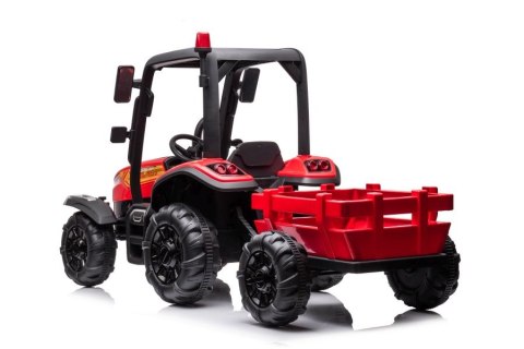 Traktor Na Akumulator BLT-206 Czerwony Traktor Na Akumulator BLT-206 Czerwony