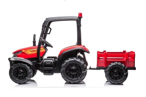 Traktor Na Akumulator BLT-206 Czerwony Traktor Na Akumulator BLT-206 Czerwony