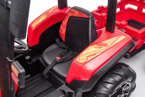Traktor Na Akumulator BLT-206 Czerwony Traktor Na Akumulator BLT-206 Czerwony