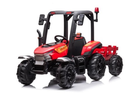 Traktor Na Akumulator BLT-206 Czerwony Traktor Na Akumulator BLT-206 Czerwony