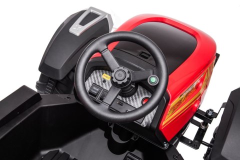 Traktor Na Akumulator BLT-206 Czerwony Traktor Na Akumulator BLT-206 Czerwony