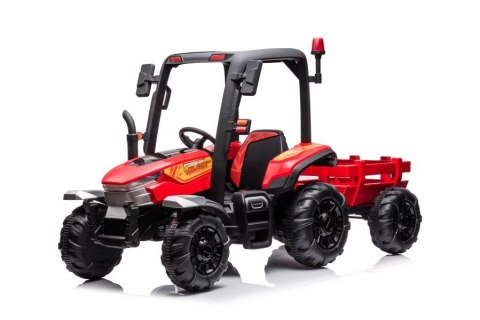 Traktor Na Akumulator BLT-206 Czerwony Traktor Na Akumulator BLT-206 Czerwony
