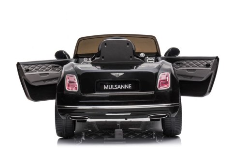 Auto Na Akumulator Bentley Mulsanne Czarny Lakierowany Auto Na Akumulator Bentley Mulsanne Czarny Lakierowany