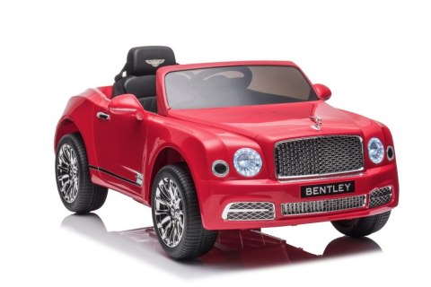Auto Na Akumulator Bentley Mulsanne Czerwony Auto Na Akumulator Bentley Mulsanne Czerwony