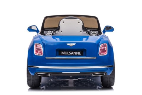 Auto Na Akumulator Bentley Mulsanne Niebieski Lakierowany Auto Na Akumulator Bentley Mulsanne Niebieski Lakierowany