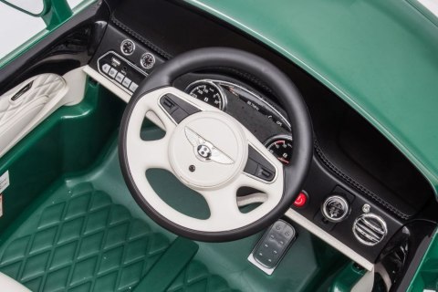 Auto Na Akumulator Bentley Mulsanne Zielony Auto Na Akumulator Bentley Mulsanne Zielony
