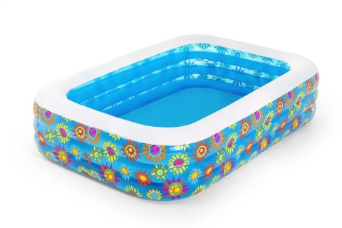 Basen Dmuchany Kwiaty 229 x 152 x 56 cm Bestway 54120 Basen Dmuchany Kwiaty 229 x 152 x 56 cm Bestway 54120