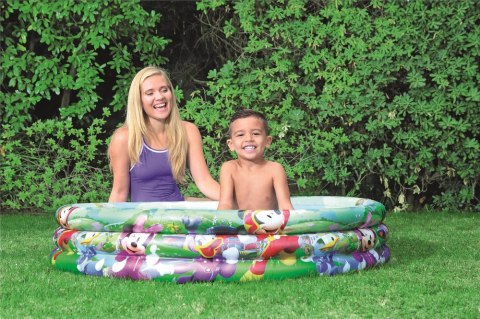 Dmuchany Basen Dla Dzieci Myszka Miki 122 x 25 cm Bestway 91007 Dmuchany Basen Dla Dzieci Myszka Miki 122 x 25 cm Bestway 91007