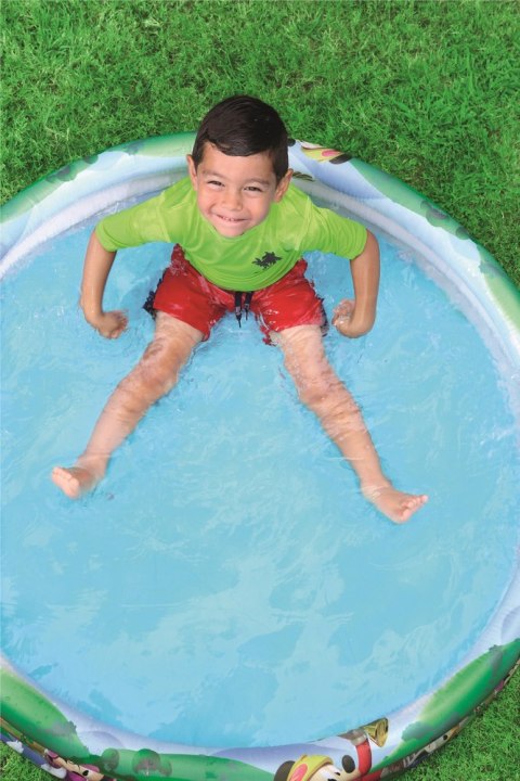 Dmuchany Basen Dla Dzieci Myszka Miki 122 x 25 cm Bestway 91007 Dmuchany Basen Dla Dzieci Myszka Miki 122 x 25 cm Bestway 91007