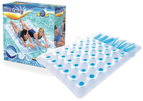 Dmuchany Materac Dwuosobowy 193 x 142 cm Bestway 43055 Dmuchany Materac Dwuosobowy 193 x 142 cm Bestway 43055