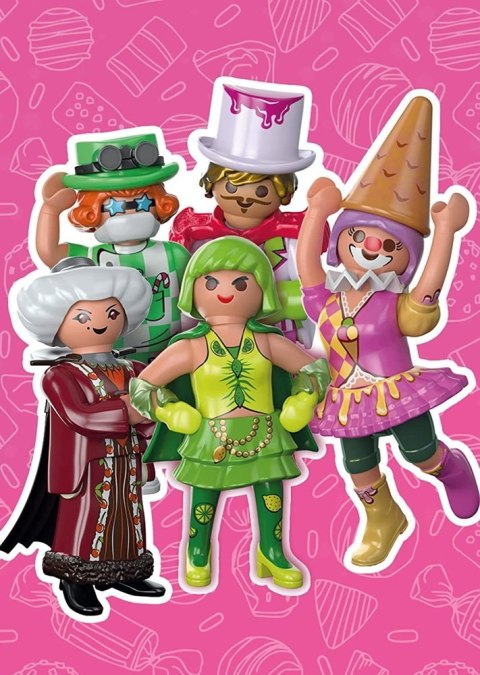 Playmobil EverDreamerz Pudełko niespodzianka z figurką 70389 Surprise Box Seria 1 Playmobil EverDreamerz Pudełko niespodzianka z figurką 70389 Surprise Box Seria 1