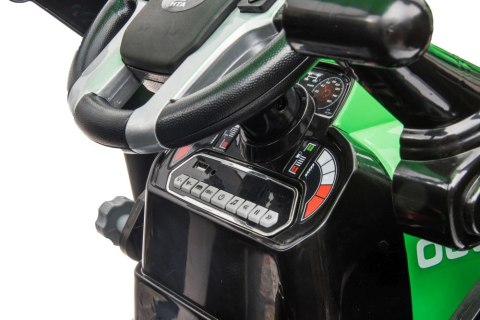 Traktor Na Akumulator Z Przyczepą Hercules Zielony 24V Traktor Na Akumulator Z Przyczepą Hercules Zielony 24V