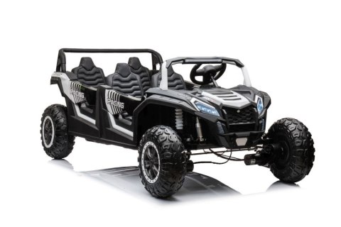Auto Na Akumulator Buggy A033 4x4 24V Biały Auto Na Akumulator Buggy A033 4x4 24V Biały