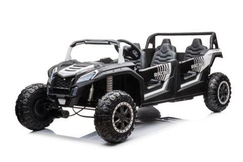 Auto Na Akumulator Buggy A033 4x4 24V Biały Auto Na Akumulator Buggy A033 4x4 24V Biały