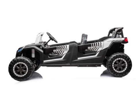 Auto Na Akumulator Buggy A033 4x4 24V Biały Auto Na Akumulator Buggy A033 4x4 24V Biały