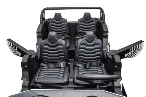 Auto Na Akumulator Buggy A033 4x4 24V Biały Auto Na Akumulator Buggy A033 4x4 24V Biały