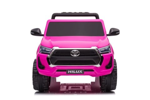 Auto Na Akumulator Toyota Hilux DK-HL860 Różowe Auto Na Akumulator Toyota Hilux DK-HL860 Różowe
