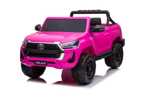 Auto Na Akumulator Toyota Hilux DK-HL860 Różowe Auto Na Akumulator Toyota Hilux DK-HL860 Różowe