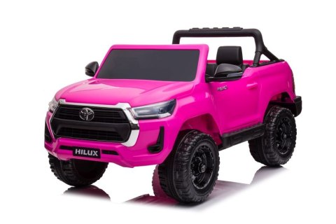Auto Na Akumulator Toyota Hilux DK-HL860 Różowe Auto Na Akumulator Toyota Hilux DK-HL860 Różowe