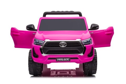 Auto Na Akumulator Toyota Hilux DK-HL860 Różowe Auto Na Akumulator Toyota Hilux DK-HL860 Różowe