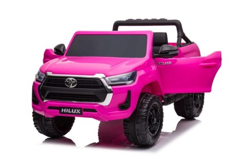 Auto Na Akumulator Toyota Hilux DK-HL860 Różowe Auto Na Akumulator Toyota Hilux DK-HL860 Różowe