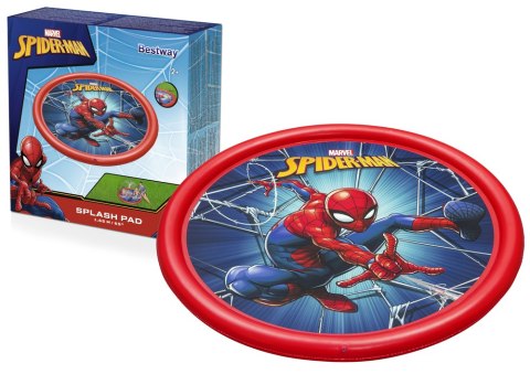 Dmuchany Brodzik Mata Z Fontanną Spider-man 165 cm Bestway 98792 Dmuchany Brodzik Mata Z Fontanną Spider-man 165 cm Bestway 98792